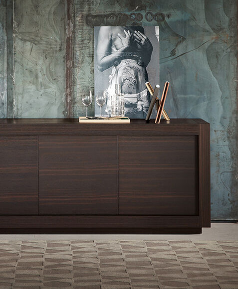 madia moderna in legno