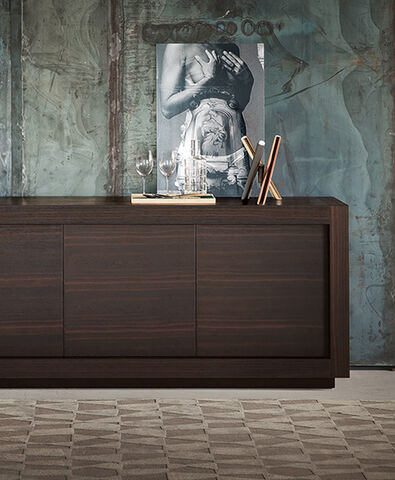 madia moderna in legno