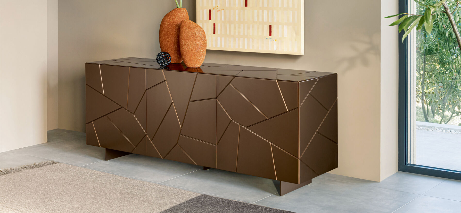 segno madia riflessi