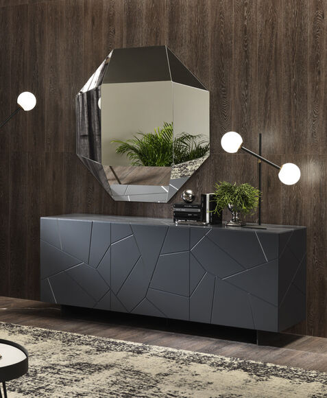 Madia moderna di design - Segno, Riflessi Madia moderna di design - Segno, Riflessi