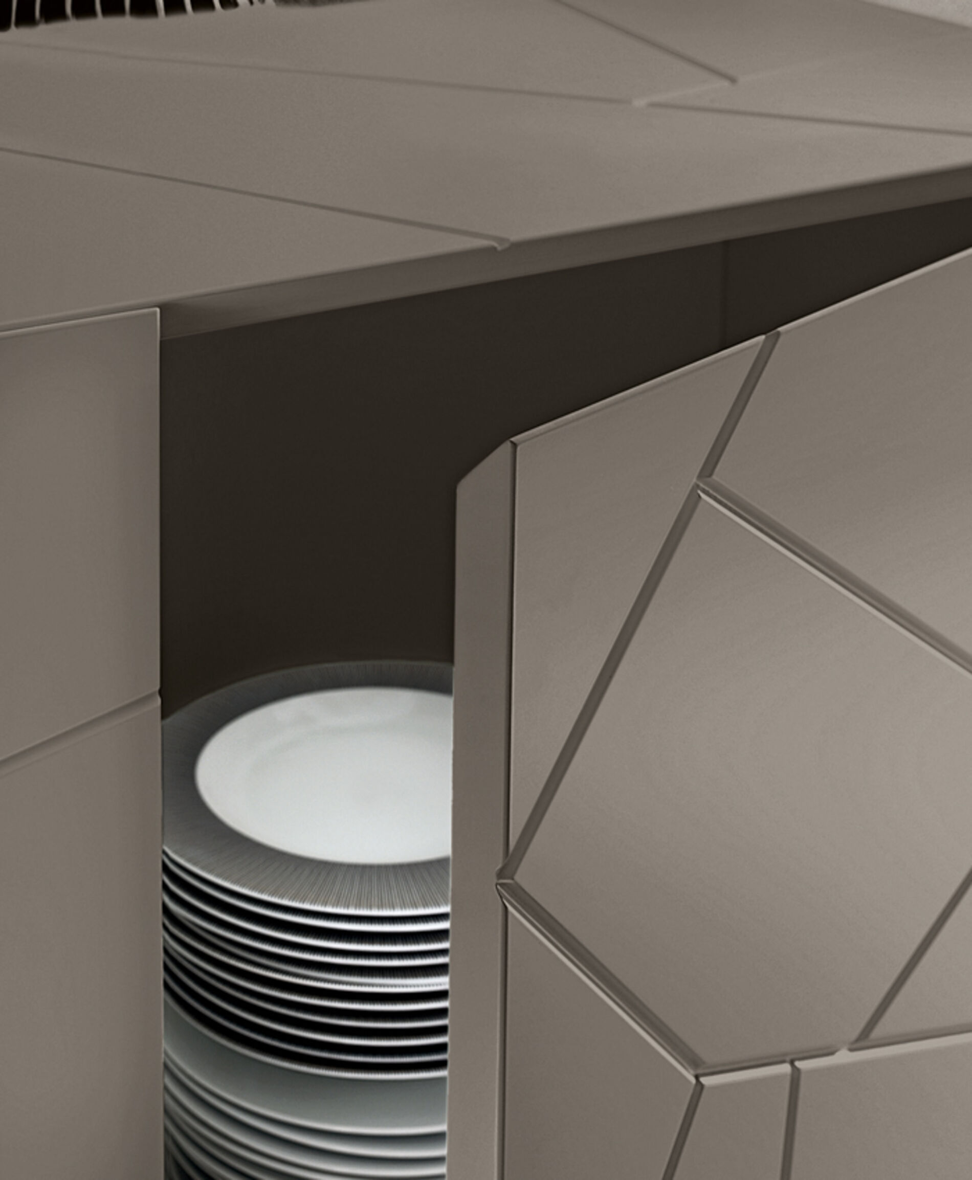 Madia Moderna - Segno, Riflessi