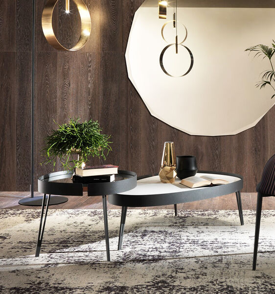 lumiere tavolini cristallo ceramica