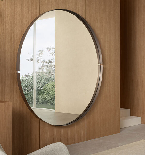 Specchio da parete di Design, Moderni specchi da parete particolari -  Riflessi