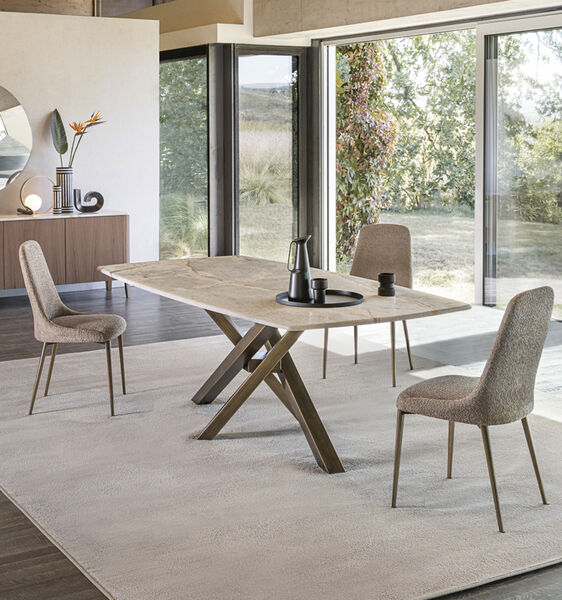 tavolo marmo shangai