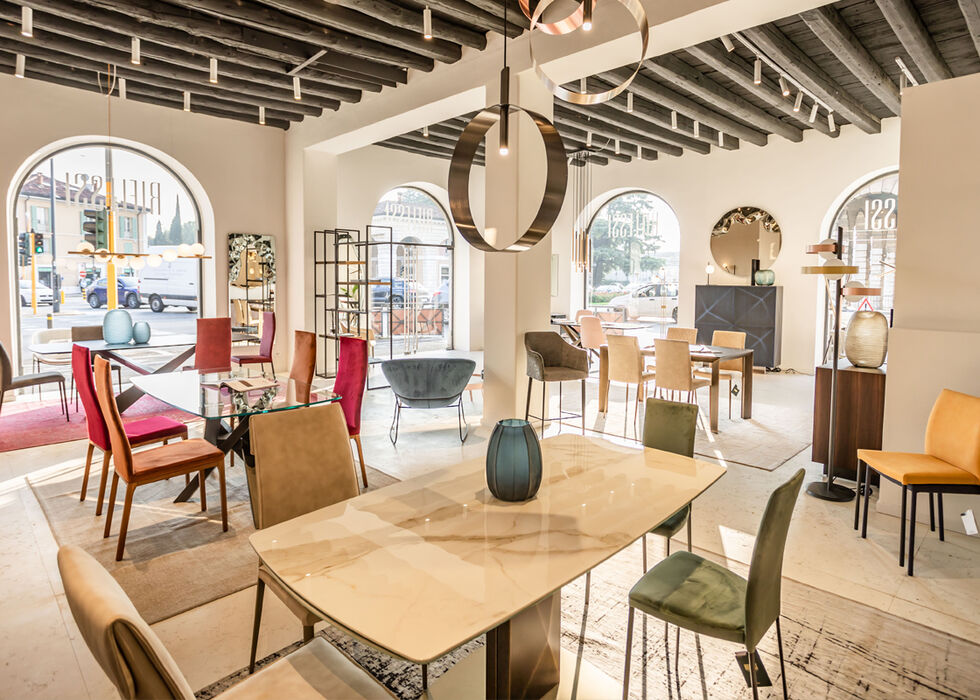 Negozio Arredamento Brescia, Riflessi