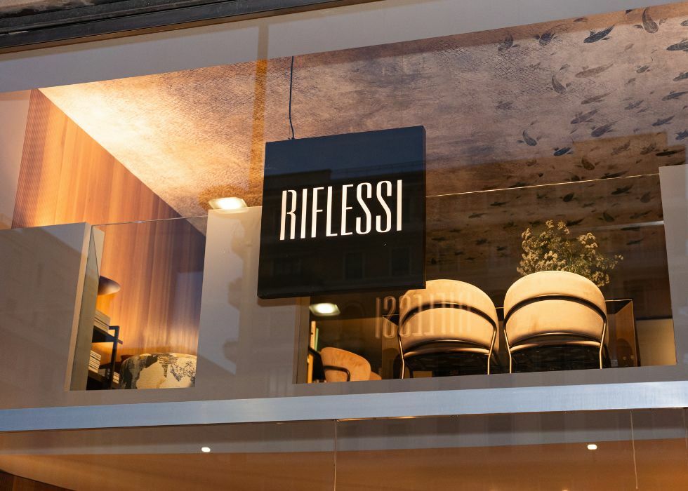 Store riflessi genova