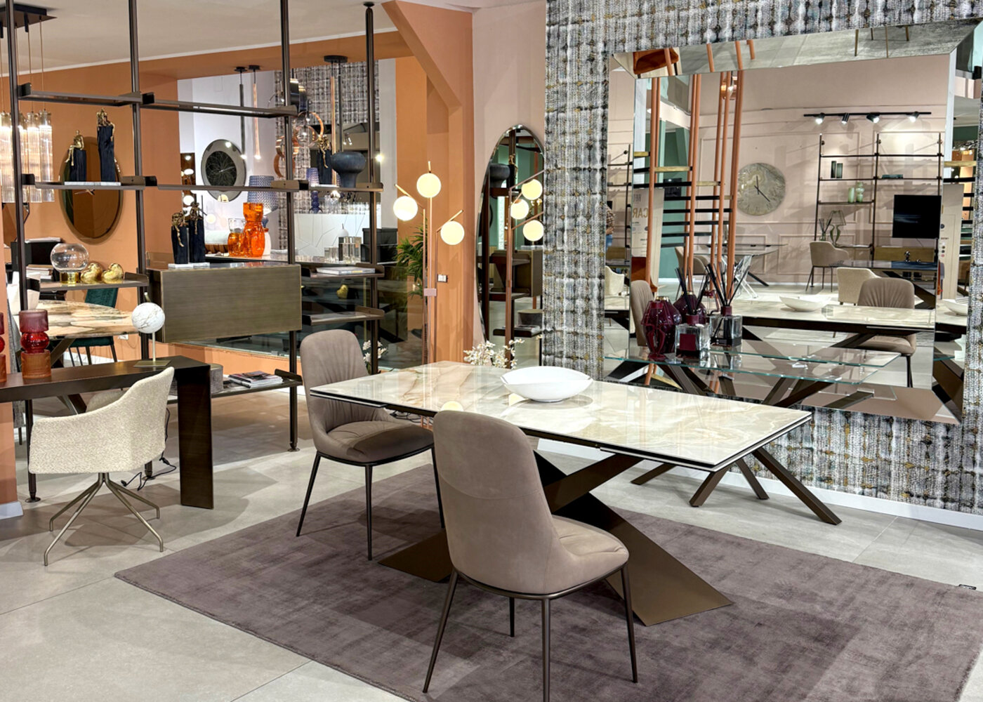 Negozio di Arredamento Napoli - Riflessi Store