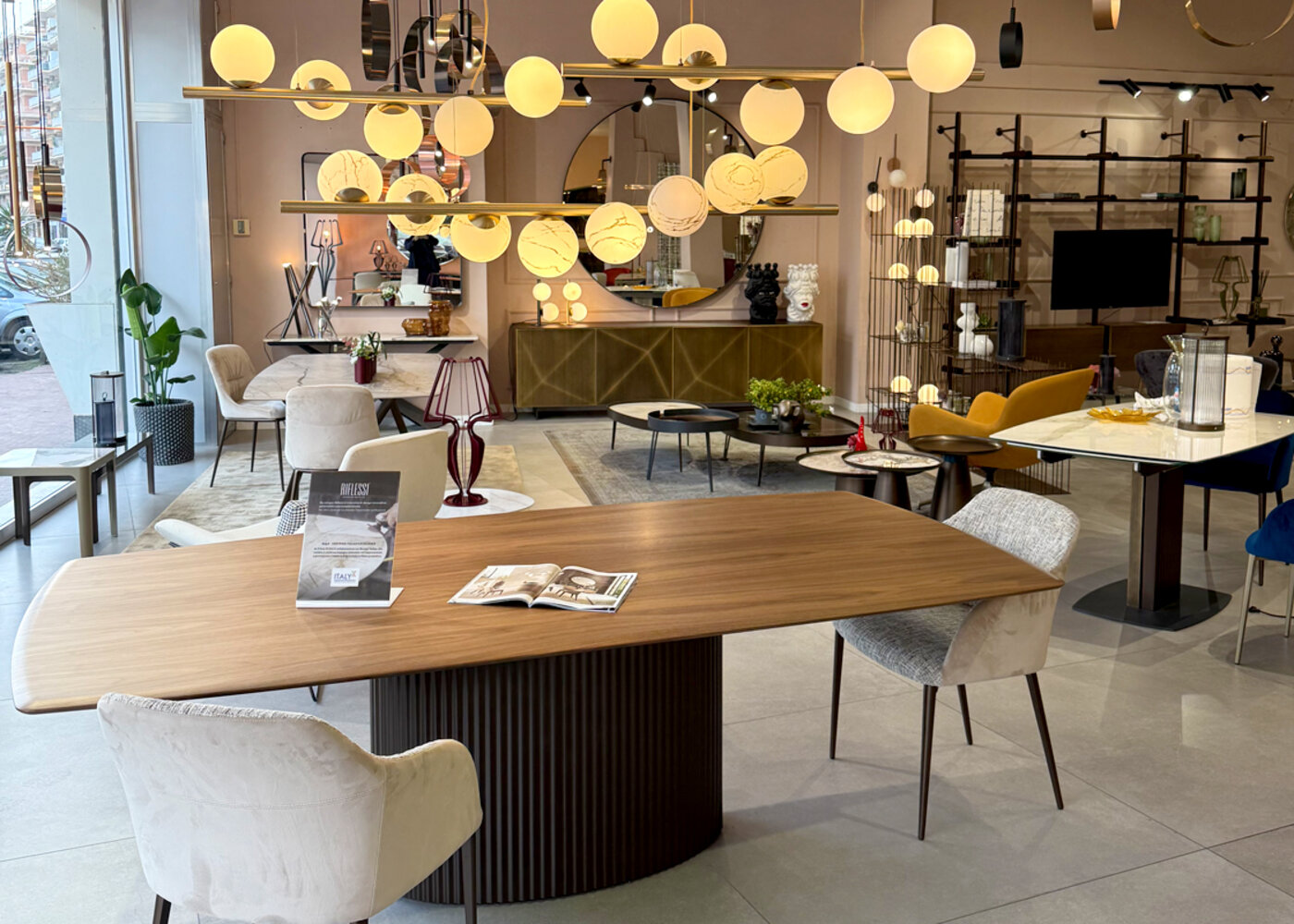 Negozio di Arredamento Napoli - Riflessi Store