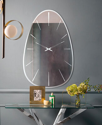 Orologio specchio a Goccia - Riflessi