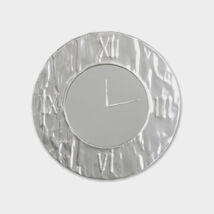 Orologio da parete di design, lavorazione artigianale, Mito - Riflessi