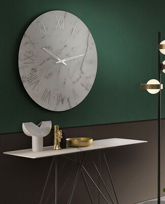 Orologio rotondo da Parete - Portofino, Riflessi