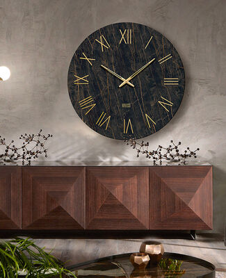 Orologi d'arredo moderno - Riflessi