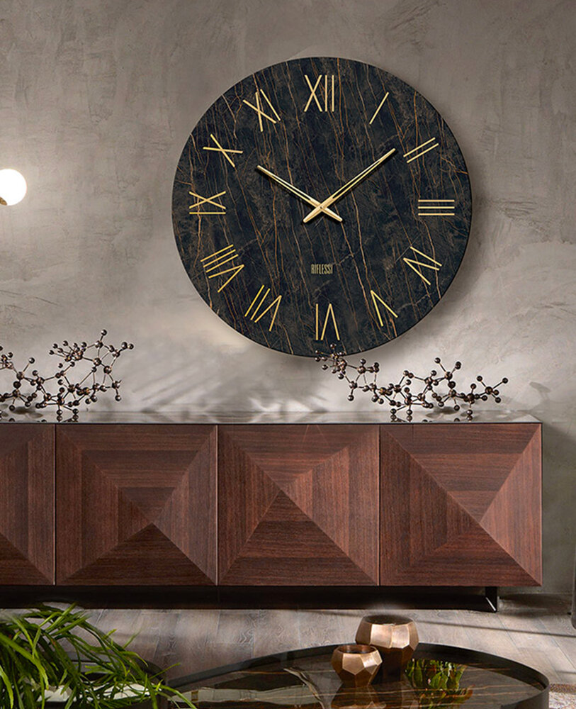 Orologi d'arredo moderno - Riflessi