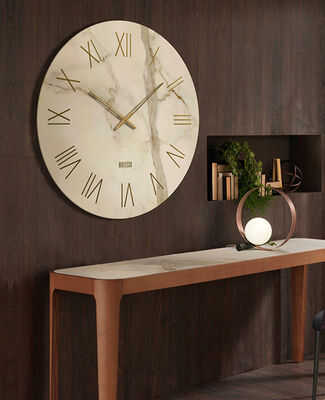 orologio rotondo ceramica