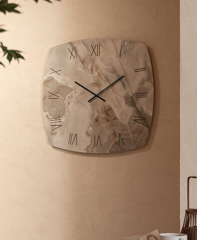 orologio moderno quadrato