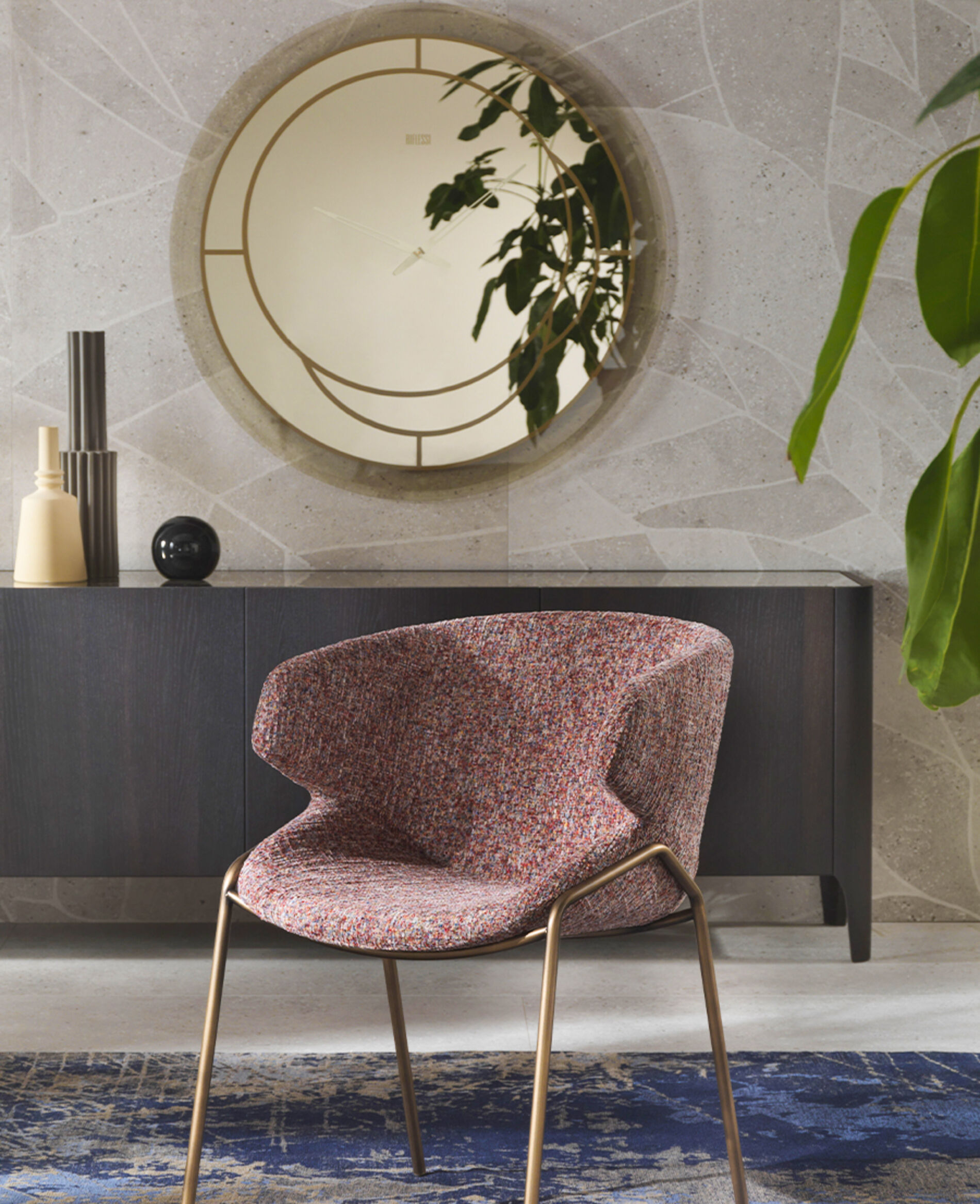 orologio da parete positano