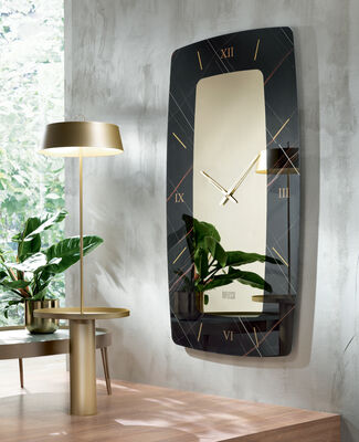 orologio rettangolare cristallo