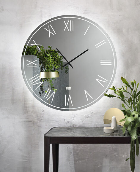 grande orologio cristallo 1 metro