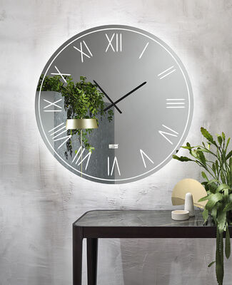 grande orologio cristallo 1 metro