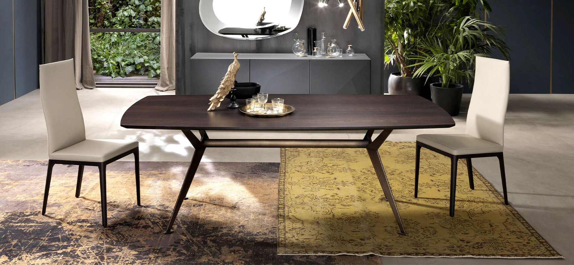 sedia di design imbottita