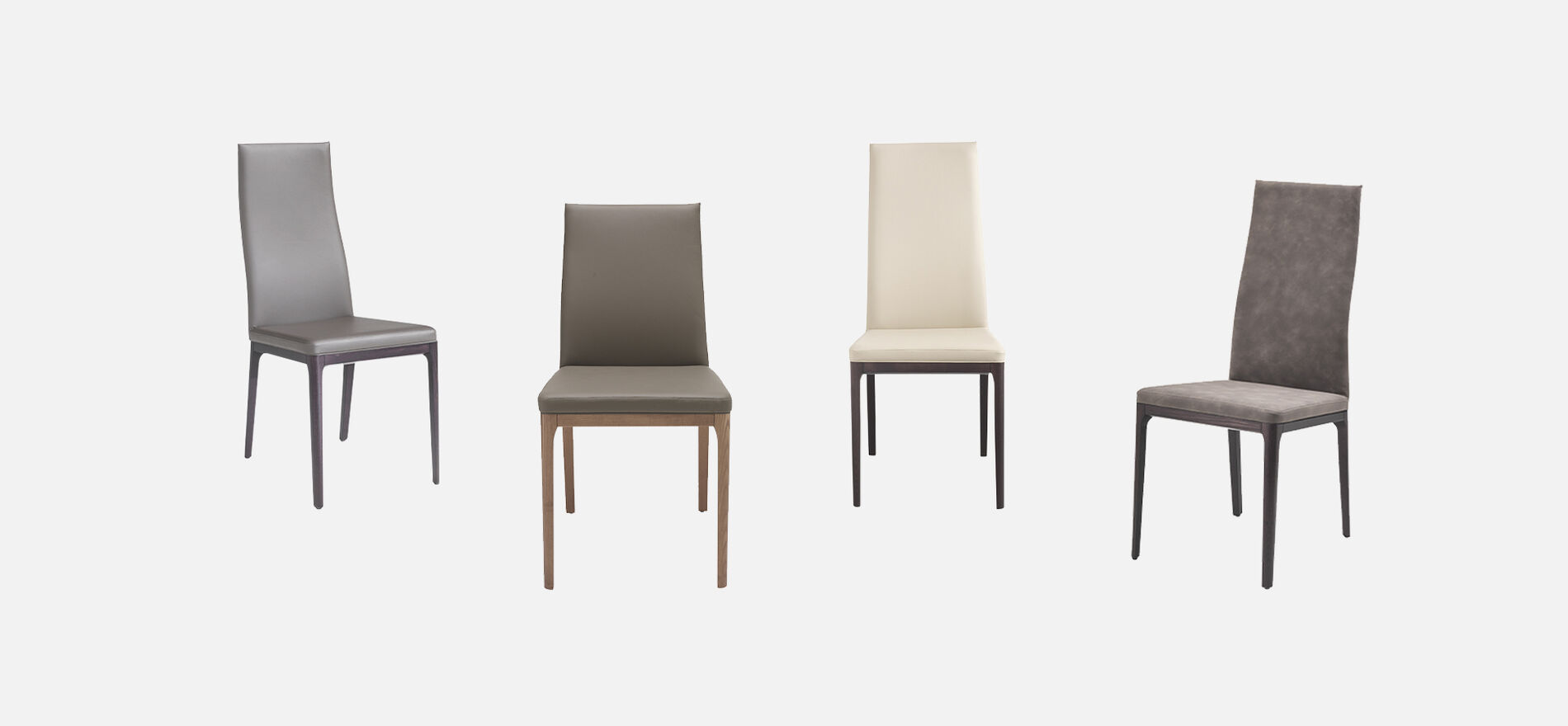 sedia di design schienale flessibile