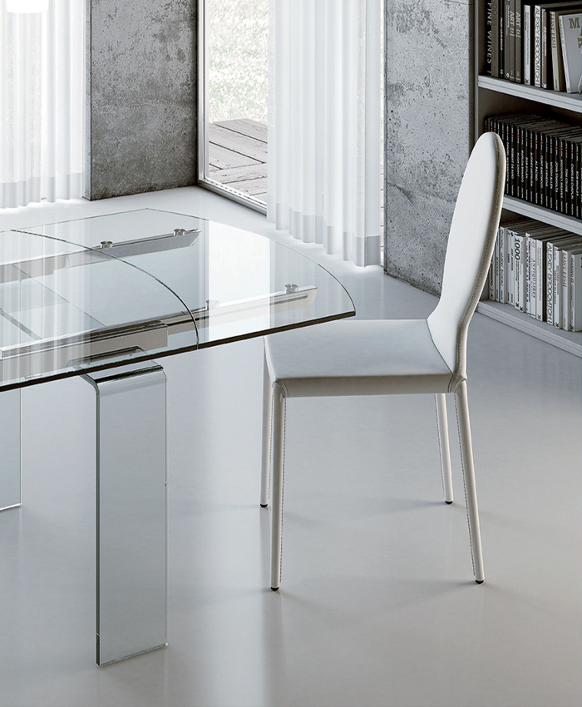 sedia design elegante