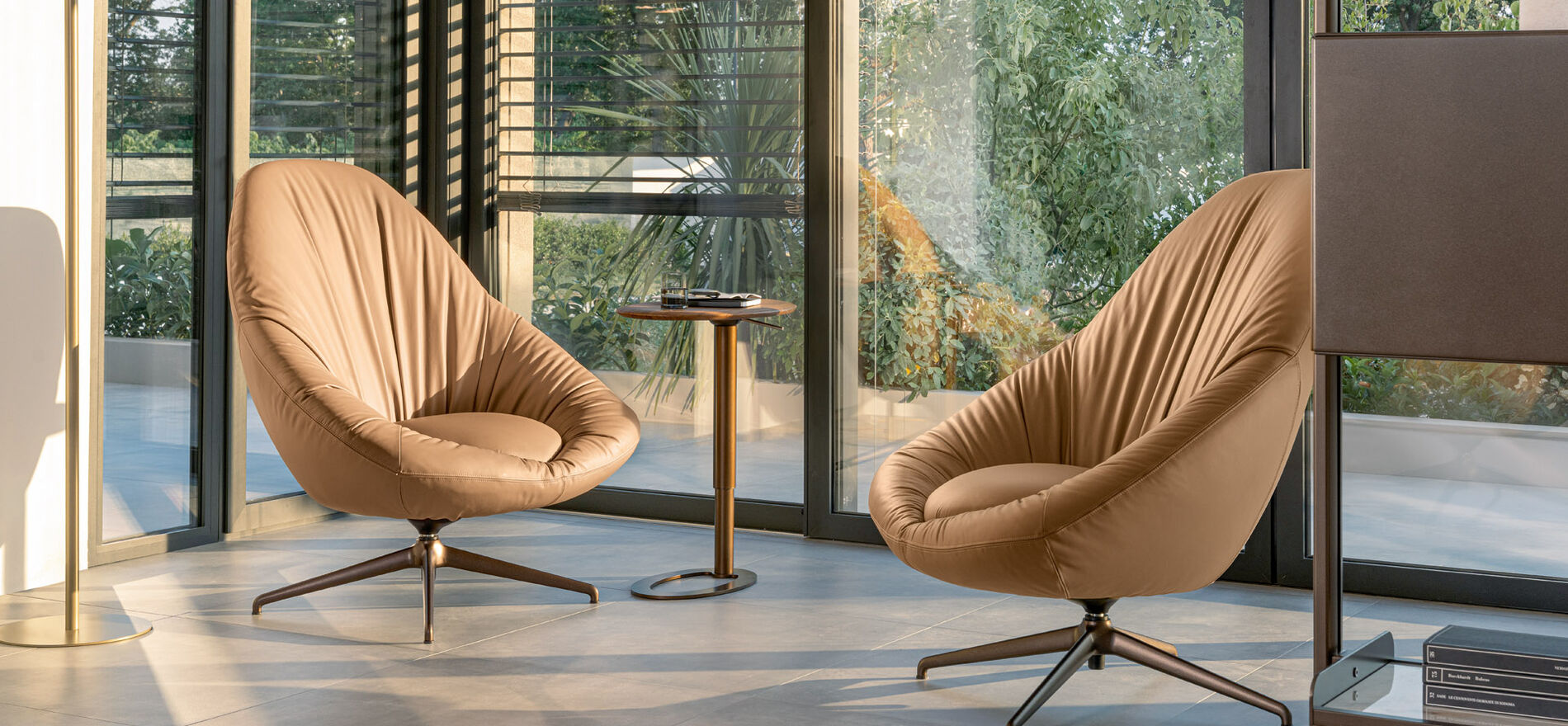 Poltrona di Design Moderna - Bacio, Riflessi