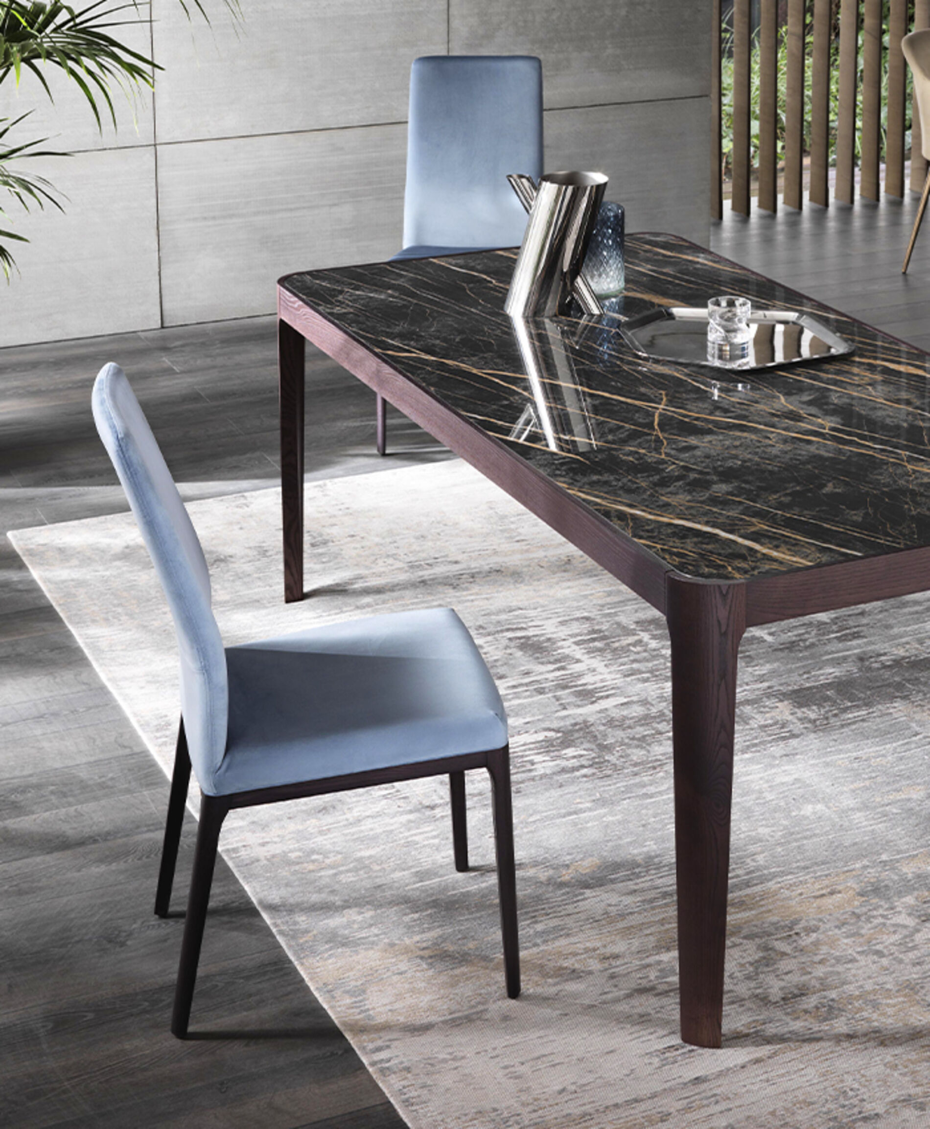 sedie design schienale flessibile