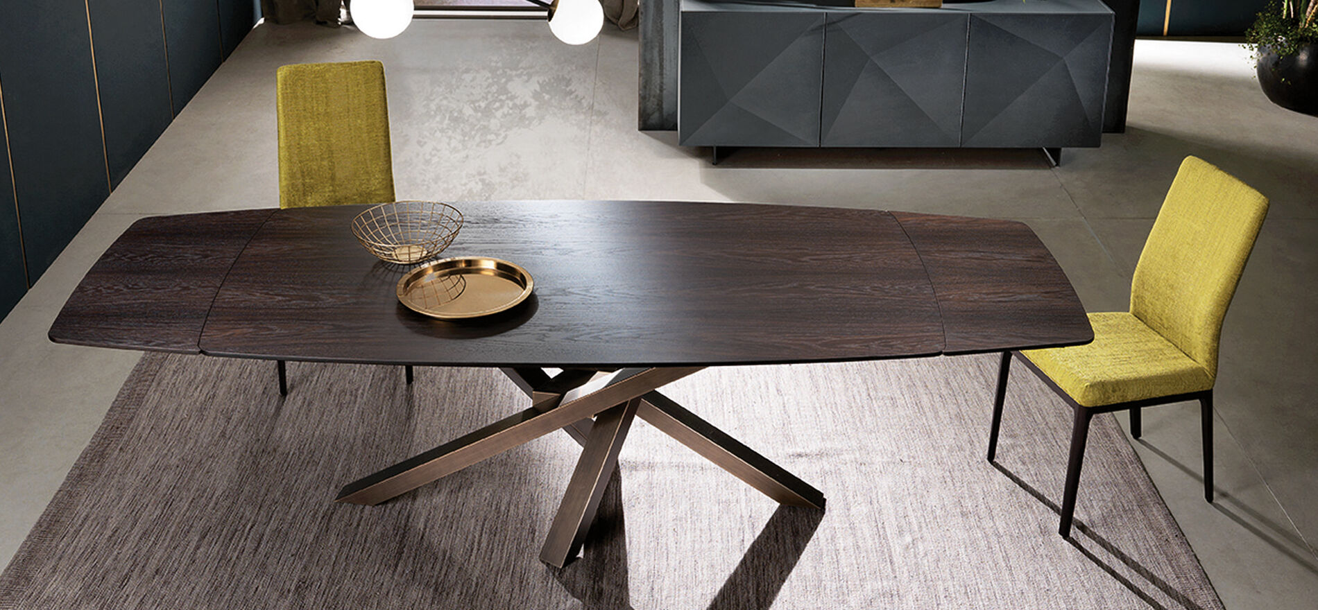 brigitte flex sedia riflessi