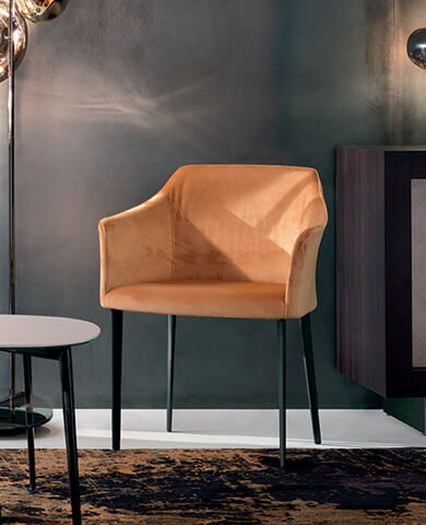 poltroncina carmen con fasce elastiche