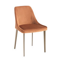 carmen senza braccioli 4 gambe