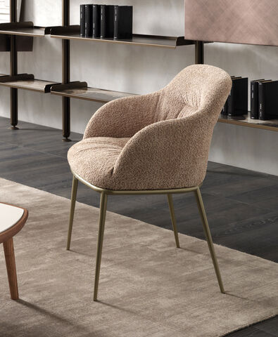 Sedie sala da pranzo della Collezione Riflessi