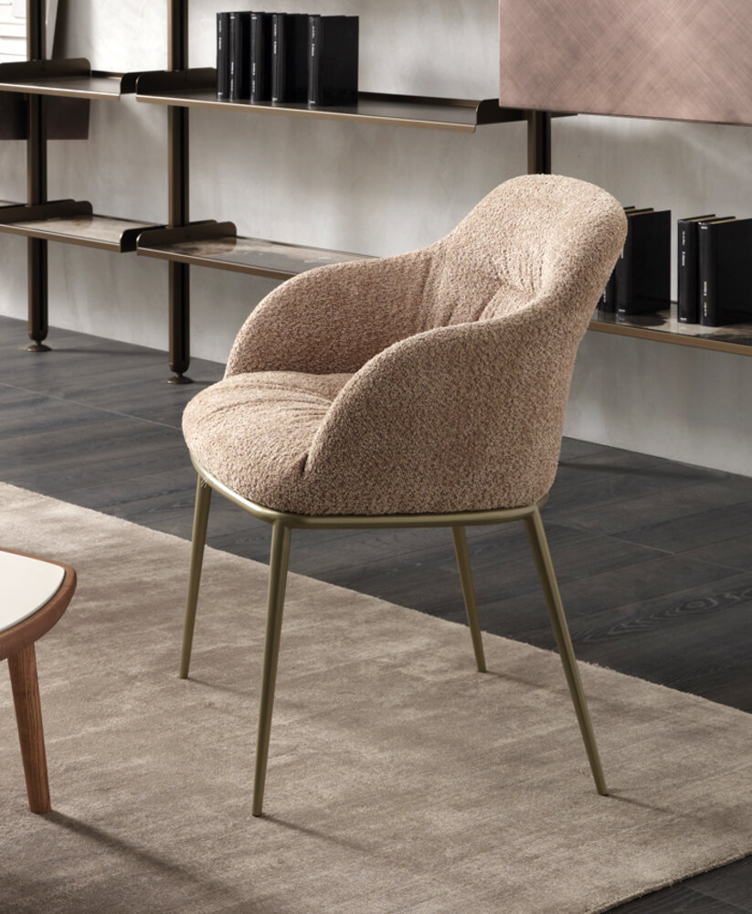 Sedie sala da pranzo della Collezione Riflessi