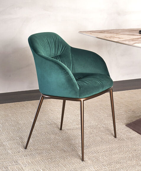 Sedie moderne di design, Sedia elegante Chic, Riflessi Sedie moderne di design, Sedia elegante Chic, Riflessi