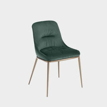 chic bassa senza braccioli