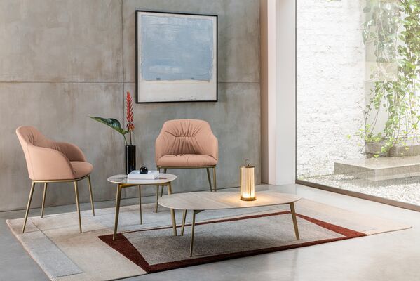 chic rosa ambientata