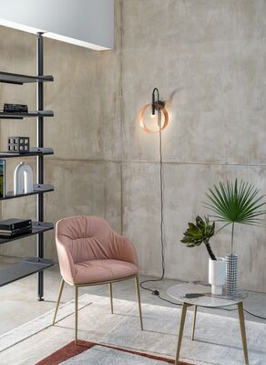 chic rosa gambe champagne