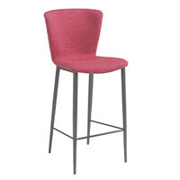 sgabello design gambe metallo