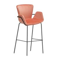 sgabello base metallo