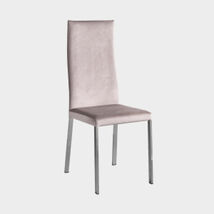 Sedie di design, alte senza braccioli, moderne - Denise, Riflessi