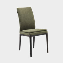 Sedia alta senza braccioli, elegante e moderna - Cherie, Riflessi