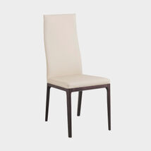 Sedie di design, moderne ed eleganti, alte senza braccioli - Angy, Riflessi