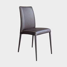 Sedie di design, per soggiorno, moderne ed eleganti - Bruna, Riflessi