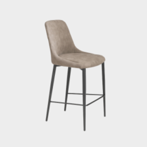 Sgabello di design, moderno, senza braccioli - Sofia, Riflessi