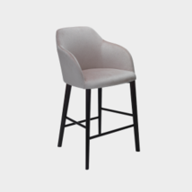 Sedie di design, moderne, con braccioli eleganti - Sofia, Riflessi