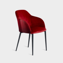 sofia bassa braccioli rossa