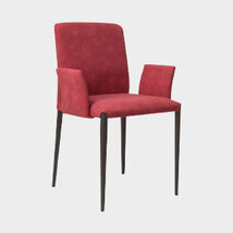 sedie design. colorate conbraccioli aurora