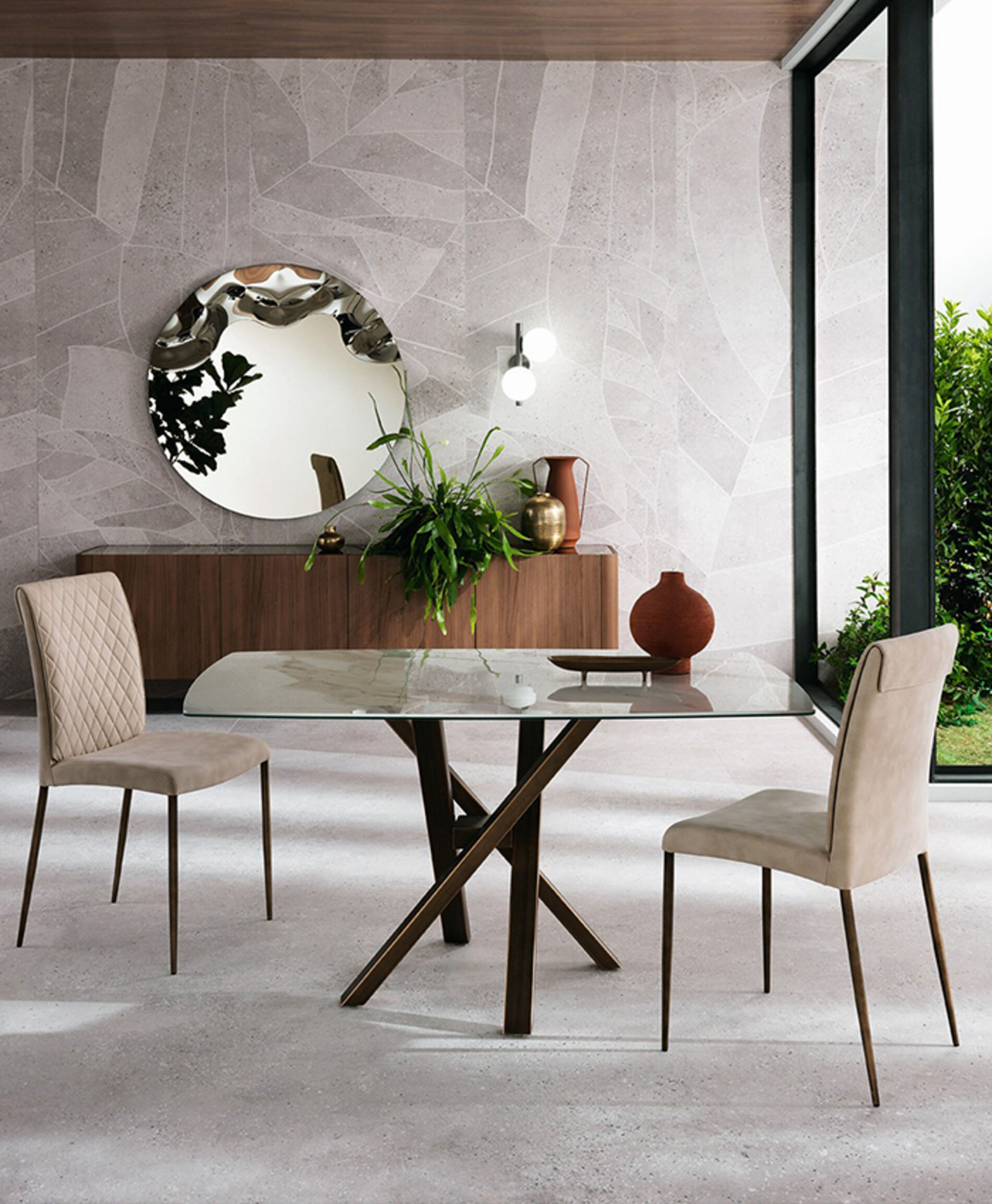 isabel flex sedia riflessi