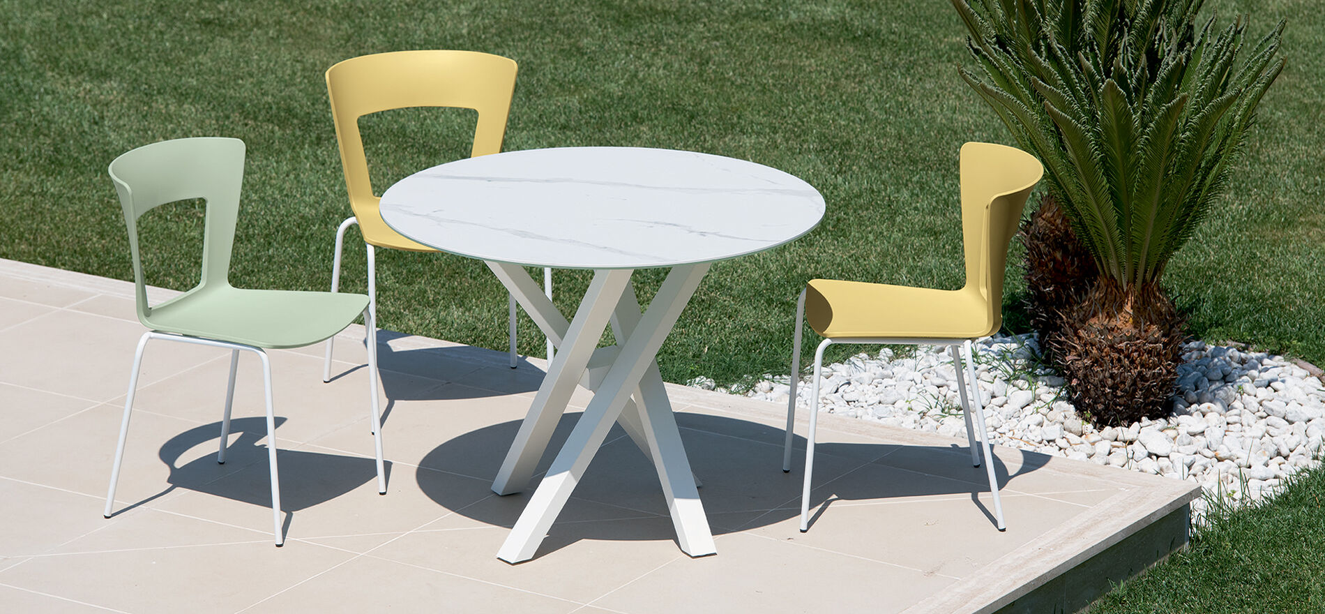 lilia sedia polipropilene