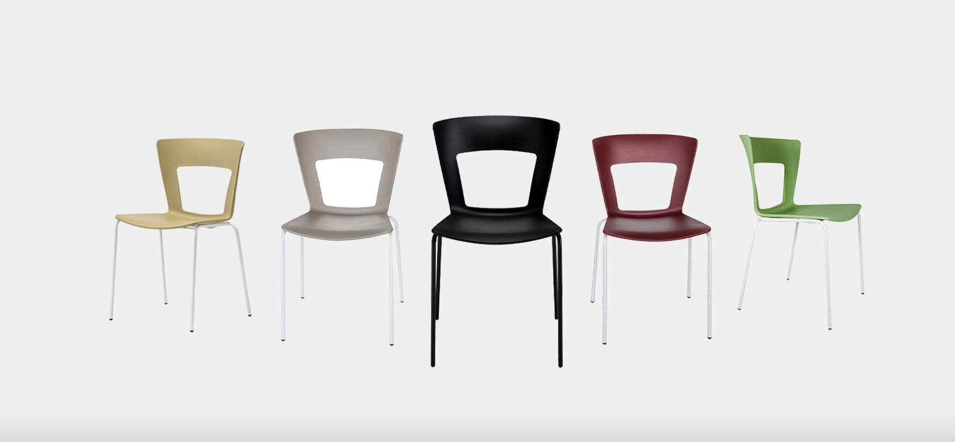 sedie in polipropilene